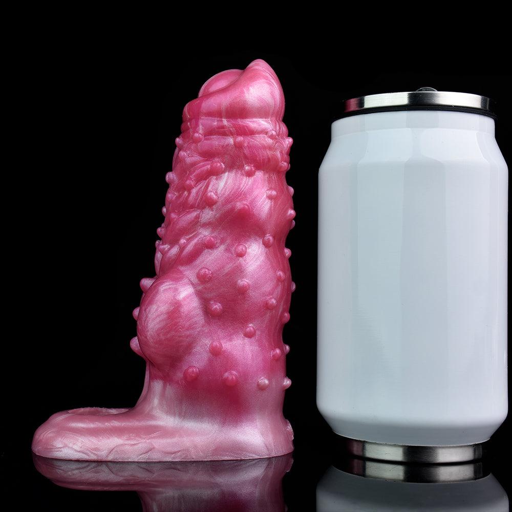 Enhance Pleasure with Wulfgar Ribbed Dog Sleeve - BeastGasm